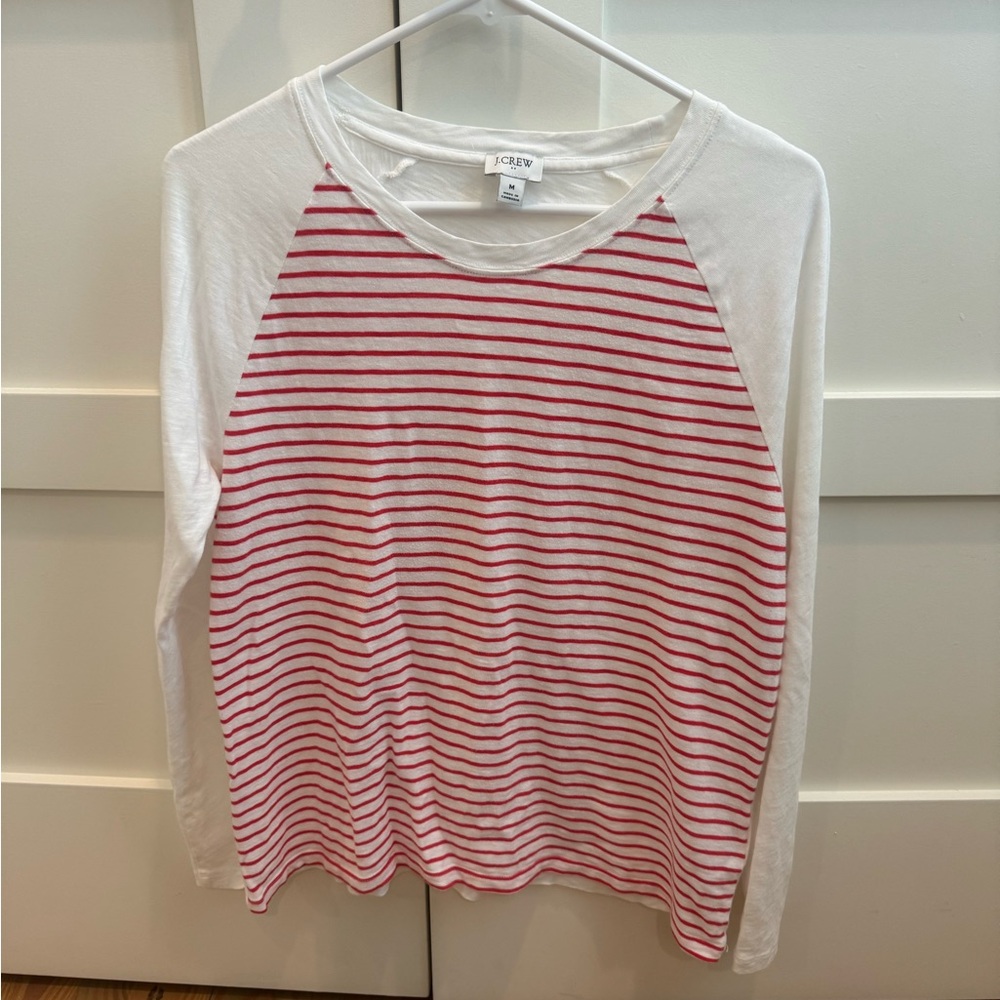 J.Crew White T-Shirt